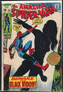 The Amazing Spider-Man #86 (1970) Spider-Man