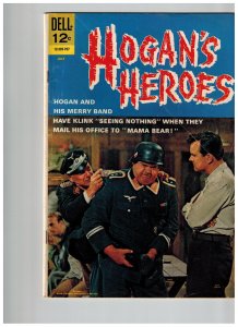 Hogan's Heroes #7 (1967) Bright color