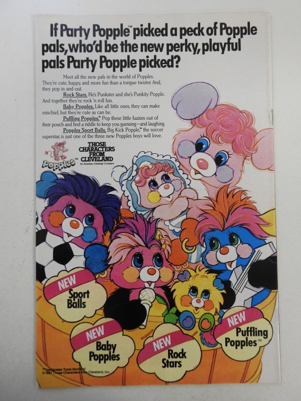 Thundercats #19 (1988) Beautiful VF-NM Condition!