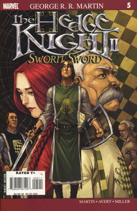 Hedge Knight II, The: Sworn Sword #5 VF/NM; Dabel Brothers | save on shipping -