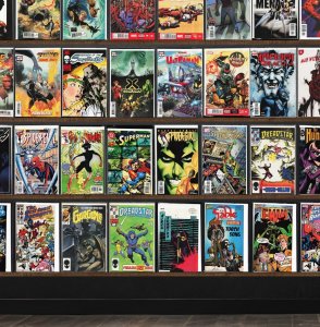 Huge Lot 150+ Comics with West Coast Avengers, X-Factor & More!