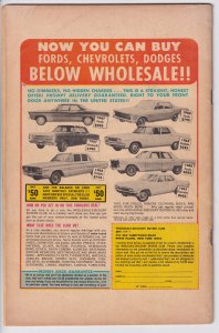 WYATT EARP FRONTIER MARSHAL #72 (Dec 1967) VGF 5.0