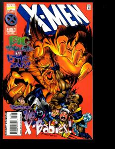 12 X-Men Marvel Comics # 36 37 38 39 40 41 Avalon + X-Babies + Bishop + SP+ JF24 