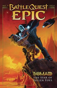 Battle Quest Epic No Madd & Steel Siege #1 Comic Book 2024