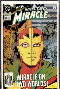 Mister Miracle #23 (1991) Mister Miracle
