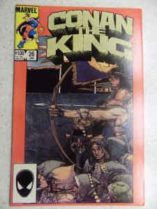 CONAN THE KING # 26