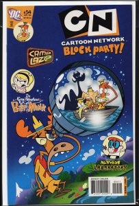 Cartoon Network Block Party #54 (2009) Grim