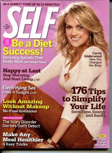 Self 11/2007-Carrie Underwood-American Idol-FN/VF