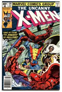 X-MEN #129 comic book-vf+-MARVEL BRONZE KEY-FIRST KITTY PRYDE