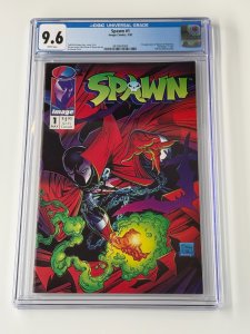 Spawn #1 (1992)