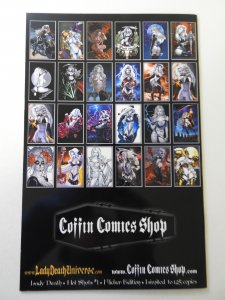 Lady Death Hot Shots Flicker Edition NM Condition! Signed W/ COA!