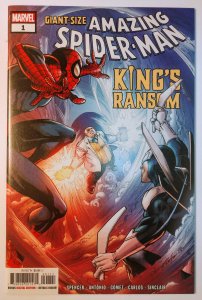 Giant-Size Amazing Spider-Man: King's Ransom (9.4, 2021)