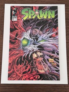 Spawn #49 (1996). VF+.