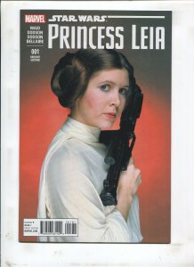 PRINCESS LEIA #1 MOVIE VARIANT COVER! (9.2)