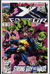 X-Factor #74 (1992) X-Factor