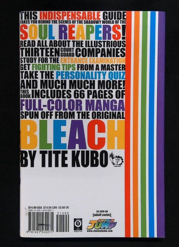 Color Bleach+, Bleach Official Bootleg, Viz Media, 2008