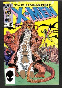The Uncanny X-Men #187 (1984)