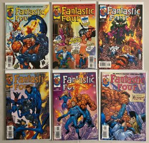 Fantastic Four lot #1-41  Marvel 3rd Series (8.0 VF) 30 diff (1998 to 2001)