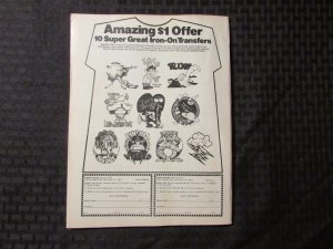 1976 Quasimodo's MONSTER Magazine FN- Mayfair Horror