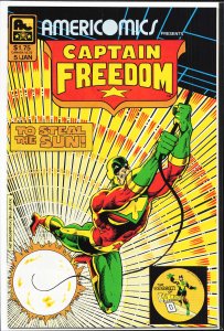 Americomics #5 (1983) Captain Freedom