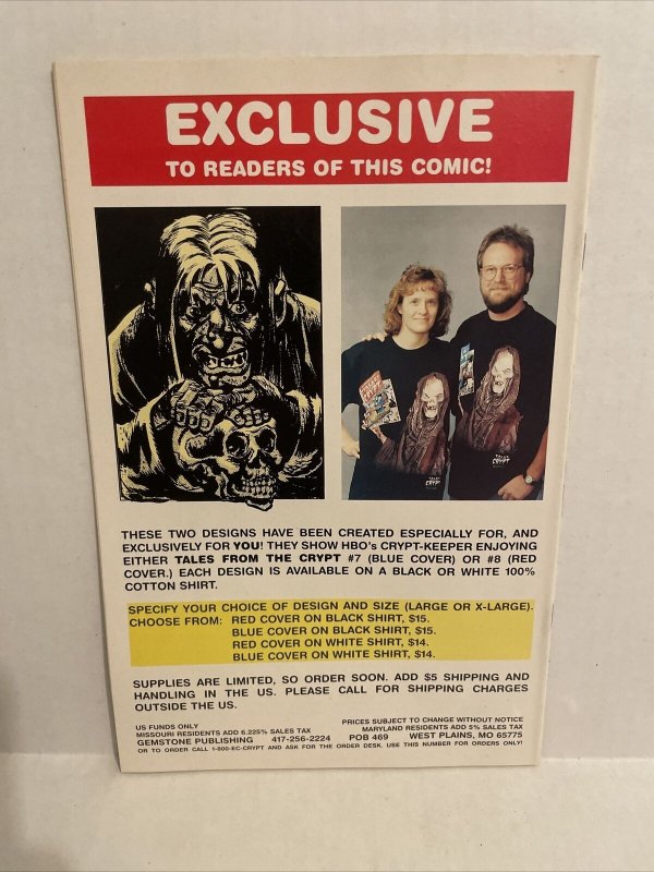 Shock Suspenstories #12 Reprint of Classic 1950's EC comics