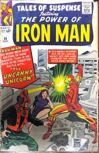 Tales of Suspense #56 (1964)