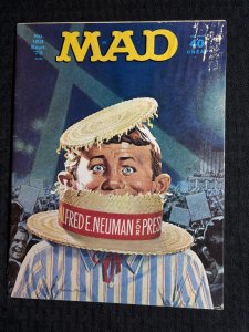 1972 MAD Magazine $153 G/VG 3.0 Alfred E Neuman for President / Dirty Harry