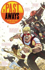 PAST AWAYS (2015) #1 VF/NM DARK HORSE COMICS