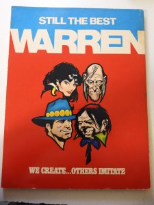 1977 Comic Art Convention 10th Anniversary Edition VG condition stains fc