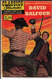 Classics Illustrated #94 (1952)