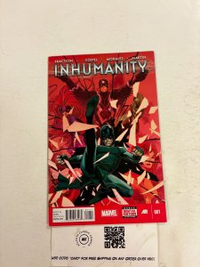Inhumanity #1 NM Marvel Comic Books Blackbolt Medusa Crystal 5 HH84
