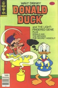 Donald Duck (1940 series)  #209, VF (Stock photo)