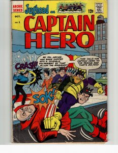 Jughead As Captain Hero #1 (1966)