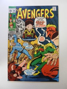 The Avengers #86 (1971) VF condition