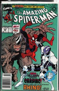The Amazing Spider-Man #344 (1991) Spider-Man [Key Issue]