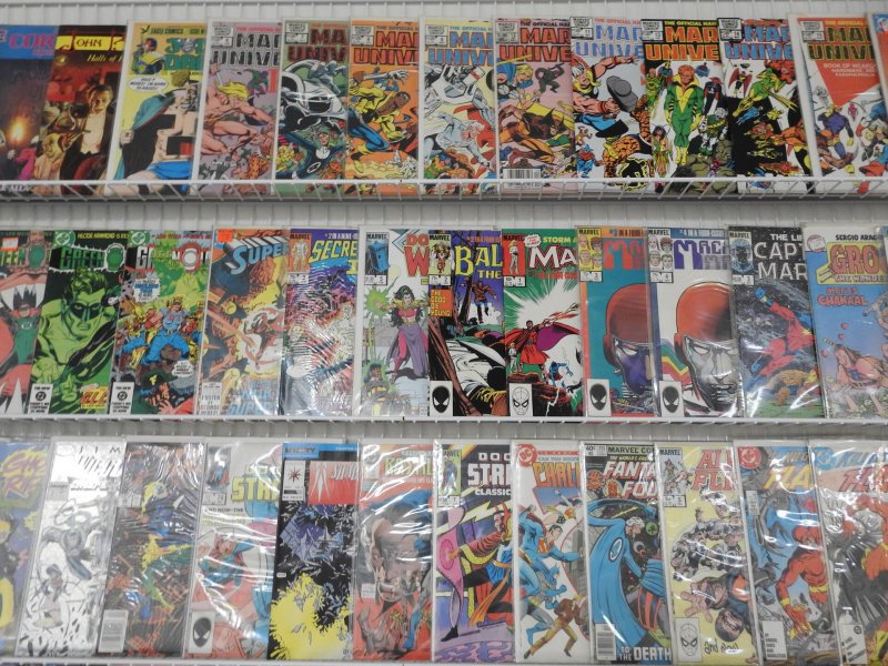 Huge Lot 160+ Comics W/ Green Lantern, Flash, Thor+ Avg VF- Condition!!