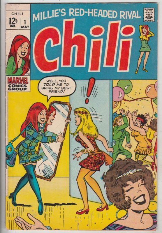 Chili #1 (May-69) FN/VF+ Mid-High-Grade Chili