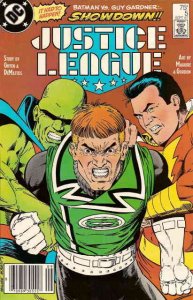 Justice League #5 (Newsstand) VG ; DC | low grade comic Keith Giffen J.M. DeMatt