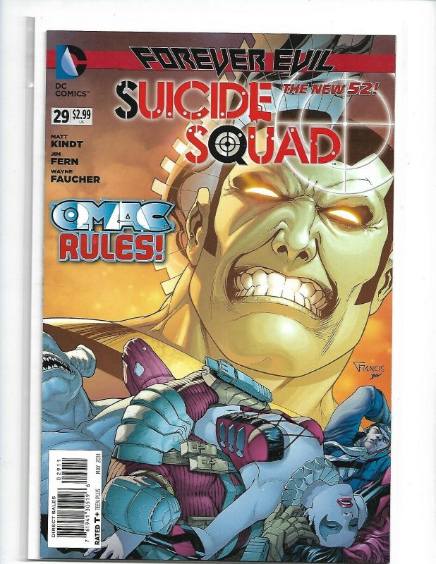 Suicide Squad #29 the new 52 D.C. Universe Comics nw99