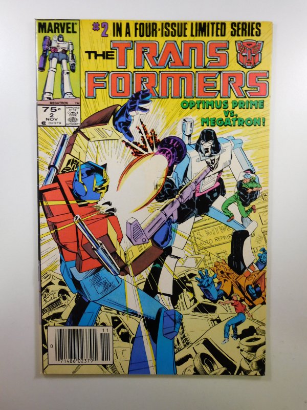 The Transformers #2 (1984) VF+