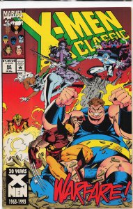 X-Men Classic #82 Direct Edition (1993) X-Men