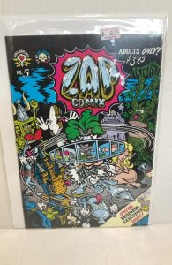 Zap Comix #5 Sixth Print Cover (1970)