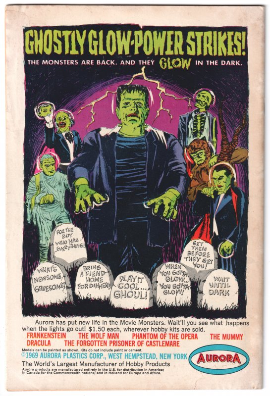 Superman #216 (1969) Superman