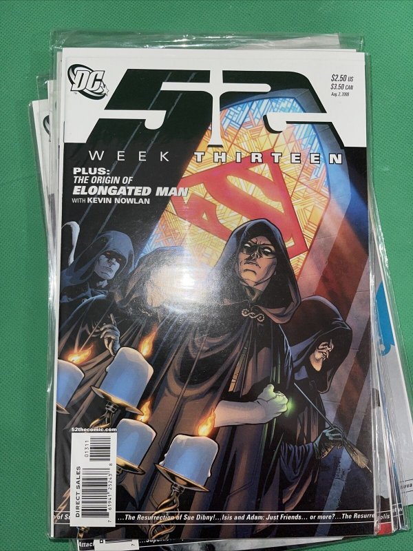 52 (DC Comics) 11 12 13 14 15 16 17 18 19 20 21 22 23 - 1st Batwoman Kate Kane