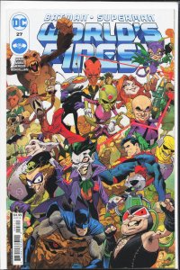 Batman/Superman: World’s Finest #27 (2024) Superman and Batman