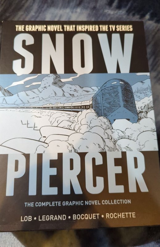 Snowpiercer @ Titan Comics