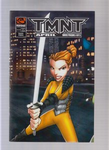 TMNT APRIL MOVIE PREQUEL #4 - SANTIAGO BOU COVER (9.0) 2007