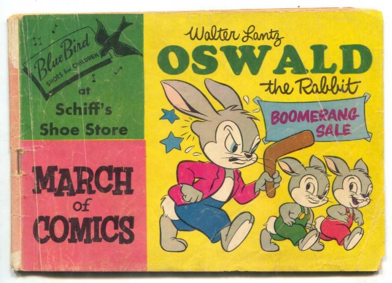 March of Comics #126 1955-Oswald the Rabbit G