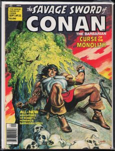 The Savage Sword of Conan #33 (1978) Conan