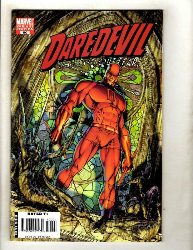 Lot Of 2 Daredevil # 100 NM 1st Print Variant Covers Marvel Comic Books SM8